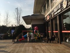 -溧水东庐山服务区-停车场