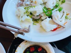 白灼鱿鱼-国家五钻酒家·西樵旺阁渔村(西樵店)
