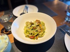 青酱海鲜宽面-at cafe 意大利餐厅(集美店)
