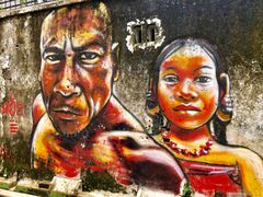 -槟城街头艺术街区