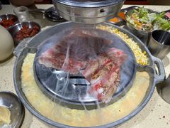 -安小胖韩国烤肉(财富广场画苑小区店)