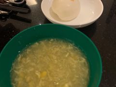 鸡茸玉米羹-铭轩中餐厅·海南菜·粤菜(亚龙湾瑞吉店)