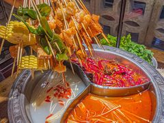 -钢管厂五区小郡肝串串香火锅(人民广场店)