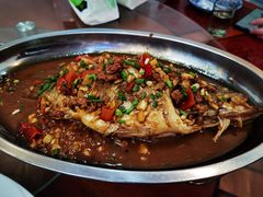 臭桂鱼-宜城私房菜.臭鳜鱼(九华新街店)