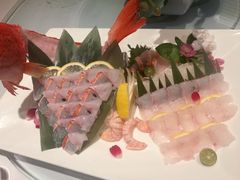 东星斑刺身拼盘-璞御·海鲜·雪花牛肉局(宾水西道店)