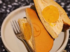 南瓜咸蛋黄铜锣烧-灶咖KITCHEN