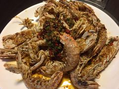 -顺峰渔港中国人的餐厅