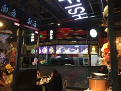 -潮鱼炭火烤鱼(万达店)