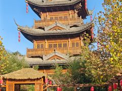 -渭南桃花源民俗文化园