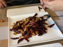 燃汁剔炒宫保鸡-之参餐厅(前门大街店)