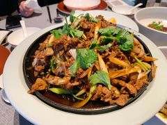 炙子羊肉-柿合缘新京菜(国金中心商场店)