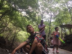 景点-野三坡清泉山风景区