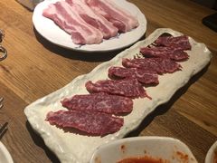 冷鲜猪五花-韩国料理大力士(屏风街店)