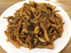 梅菜笋炒肉丝-陈傻子餐厅(世纪都会店)