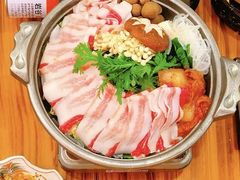 猪肉泡菜锅-千懿六本木酒场(常熟路店)