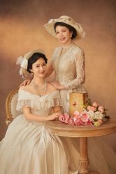 -时纪母女写真父母纪念照(静安店)