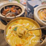 年轻人生活新方式-边吃火锅边烤肉～