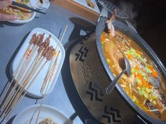 -探鱼·鲜青椒爽麻烤鱼(番禺万达店)