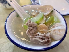 白贝节瓜汤-秋姐美食店(旅游大道店)