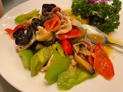 爆炒天鹅蛋-蓬莱春(芝罘店)