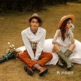 清新又不失优雅[惊叹]室外纪实婚纱照💕