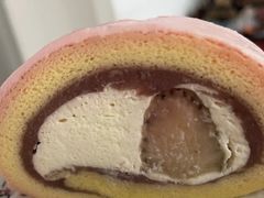 甜蜜草莓瑞士卷-星巴克(泉州晋江万达广场店)