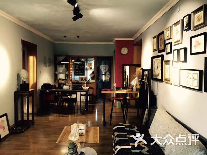 tantans studio刺青纹身 | 绘画店内环境图片 - 第3张