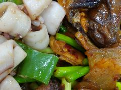 青椒鱿鱼-芙蓉餐厅(厦大店)
