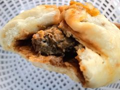 牛肉茴香包子-新月斋(豆瓣胡同店)