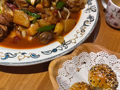 -胖老汉椒麻鸡清真新疆菜(西御街店)