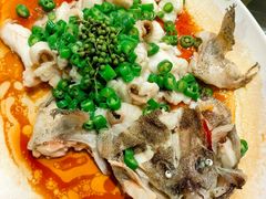 鲜花椒蒸鱼-猪肉婆私房菜(容桂总店)