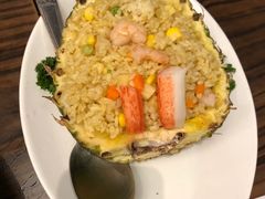 菠萝海鲜炒饭-避风塘(江桥万达店)