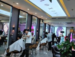 -藤野造型烫染·漂发