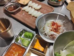 -牧童禧肉社·韩国炭火烤肉店(中粮祥云小镇店)
