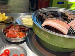 -山葵说·泥炉烤肉(泰达时尚E街区店)