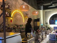 -Shift cocktail bar鸡尾酒吧