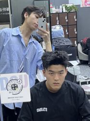 -藤野造型专业烫染接发