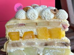 应季白巧水果千层-PAOPAO Bakery&Café(港汇店)