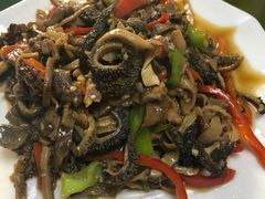 炒羊杂-国庆烧麦馆