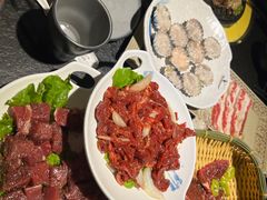 -七甲山烤肉(长白山奇石山珍根艺一条街店)