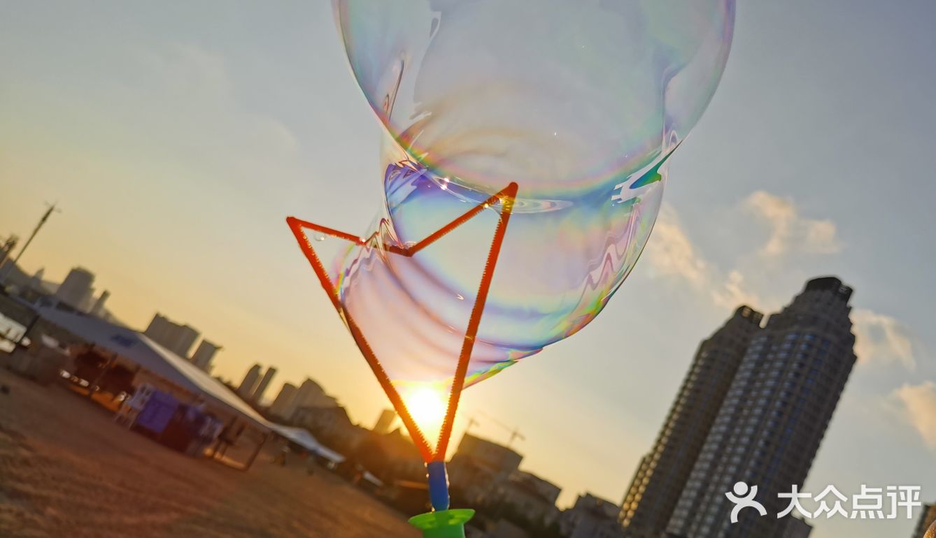 星海湾浴场的水好清