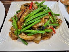 紫苏炒茄子豆角-凤厨顺德水乡凤味馆(大良锦龙路店)