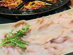 -渝嘴小老弟老火锅(华新村店)