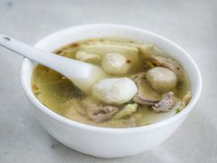 猪肉丸汤-非遗·爱西干面(小公园总店)