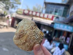 -金莲葱饼