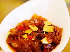 凉拌海蛰-春暖花开(西溪店)