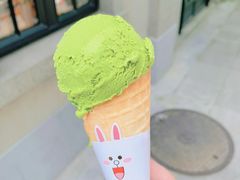 法式抹茶冰淇淋-Fridi Patisserie Cafe