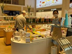 自助取餐区-好利来(马栏广场店)