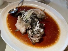 清蒸笋壳鱼-利苑酒家(华熙国际店)