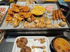 -卞二小串·鹤岗烧烤·坑烤(永定路店)